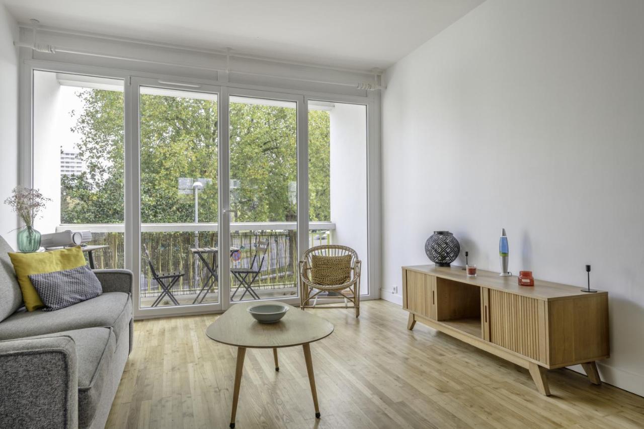 Mangin : Appartement Chaleureux Au Coeur De Nantes Zewnętrze zdjęcie