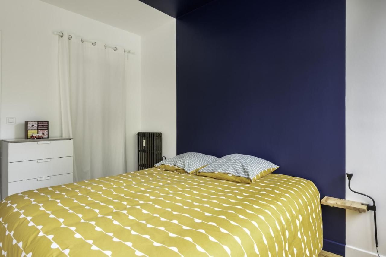 Mangin : Appartement Chaleureux Au Coeur De Nantes Zewnętrze zdjęcie
