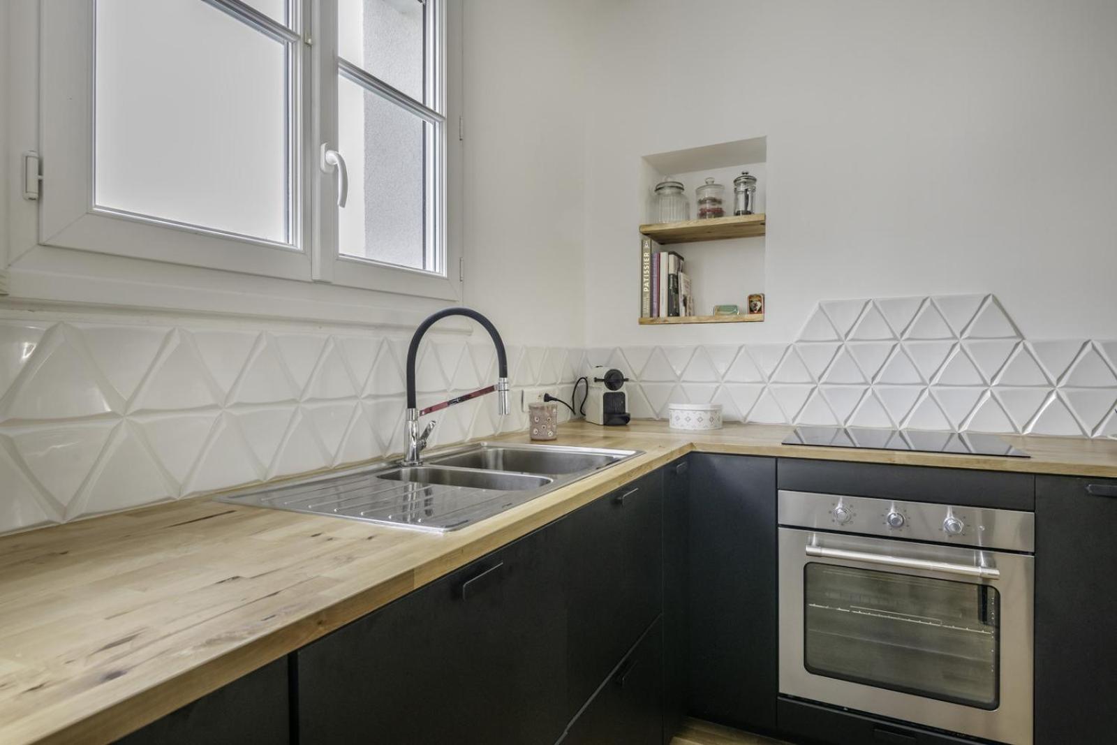 Mangin : Appartement Chaleureux Au Coeur De Nantes Zewnętrze zdjęcie