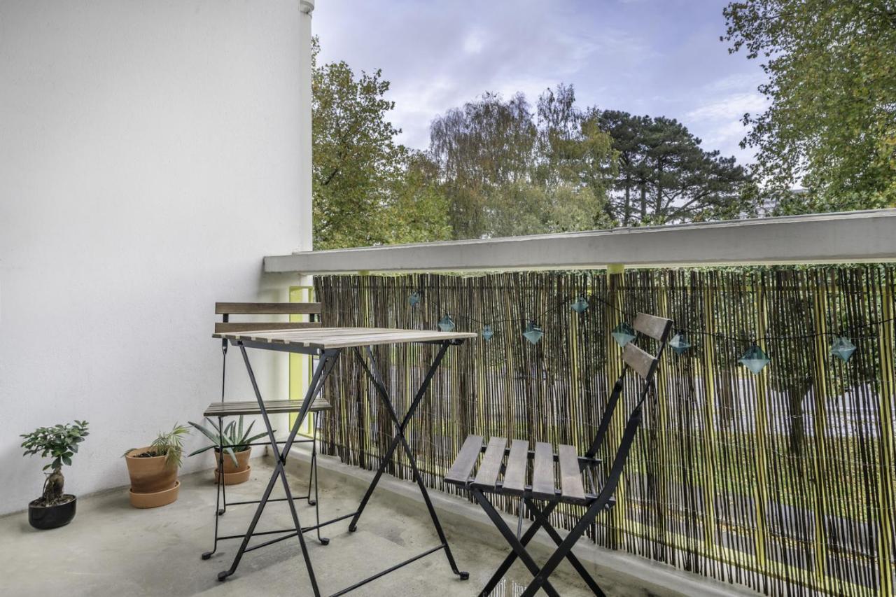 Mangin : Appartement Chaleureux Au Coeur De Nantes Zewnętrze zdjęcie