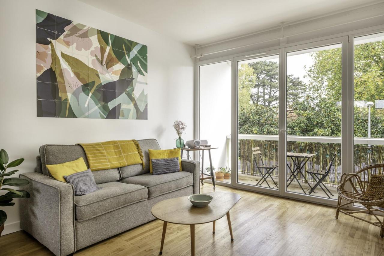 Mangin : Appartement Chaleureux Au Coeur De Nantes Zewnętrze zdjęcie