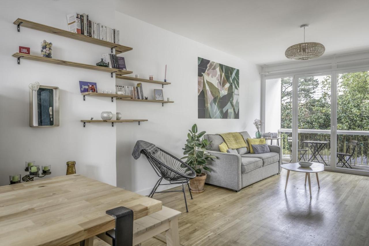 Mangin : Appartement Chaleureux Au Coeur De Nantes Zewnętrze zdjęcie