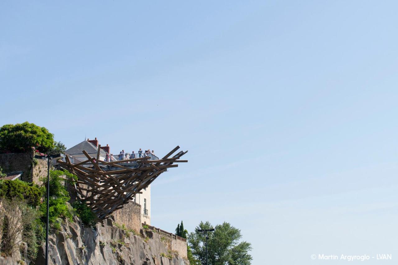 Mangin : Appartement Chaleureux Au Coeur De Nantes Zewnętrze zdjęcie