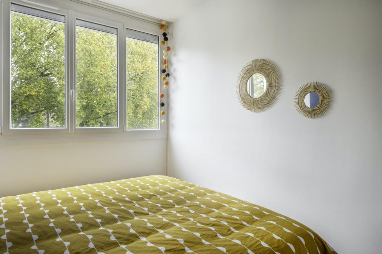 Mangin : Appartement Chaleureux Au Coeur De Nantes Zewnętrze zdjęcie