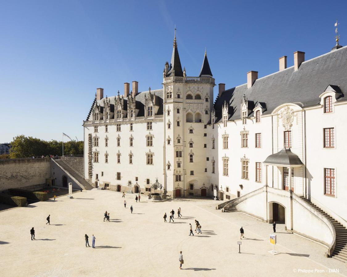 Mangin : Appartement Chaleureux Au Coeur De Nantes Zewnętrze zdjęcie